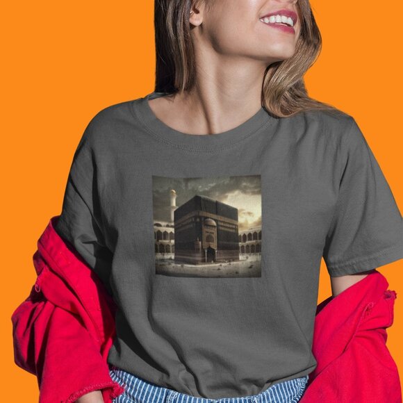 Ramadan Caaba Prayer & Reflection Kareem Mosque Islamic Shirt | Ramadan Kareem - Picture 8 of 10